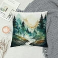 thumbnail image 2 of Chilfamy Fantasy Art Pillow Covers for Couch Sofa Indoor Outdoor Printed on Both Sides Zipper Closure 1PC 18x18in, 2 of 5