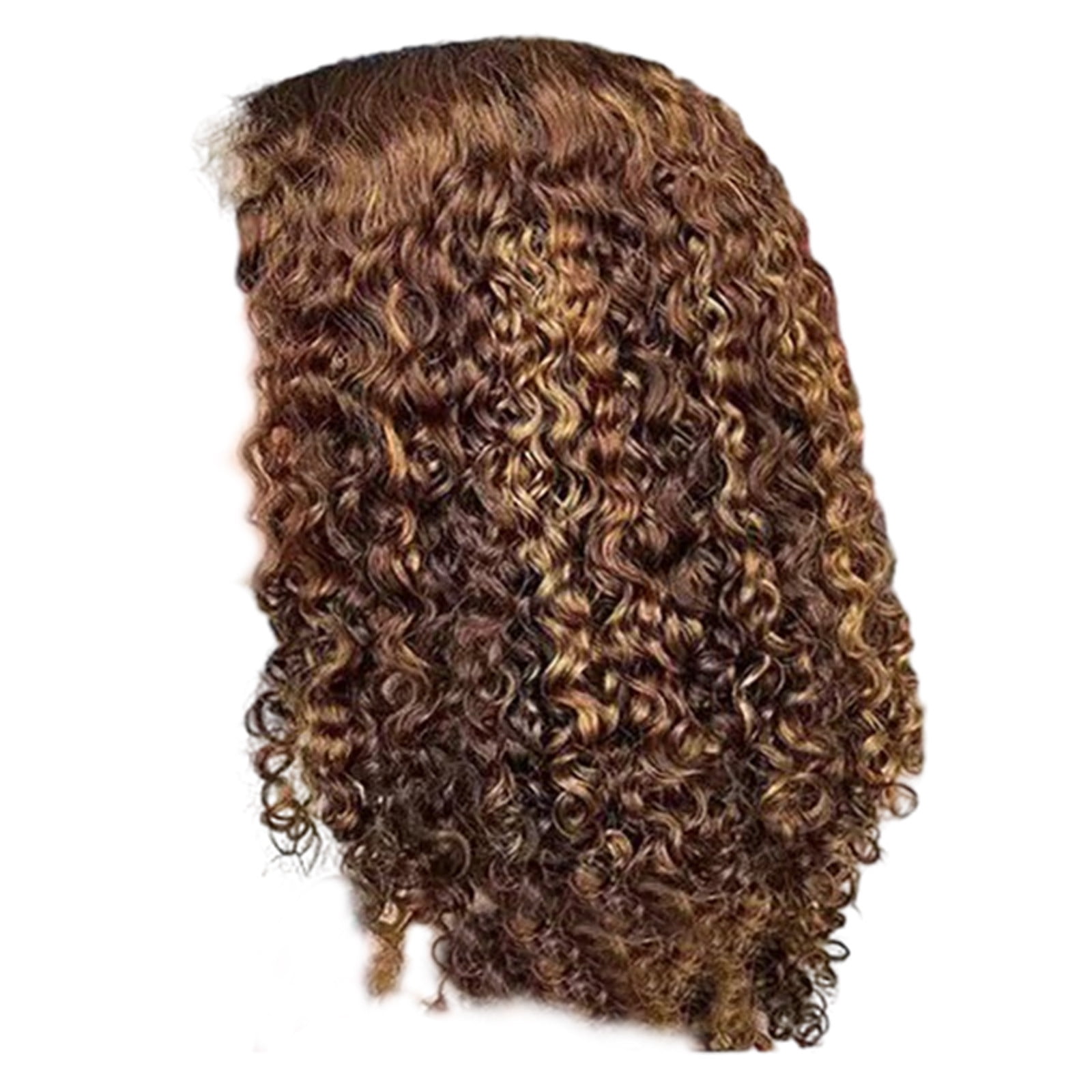 Openpig Clearance Wig Lace Frontal Wig 20-32 Inch 360 Curly Human Hair Wigs Water Lace Closure Wig 360 Wig