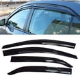 thumbnail image 2 of Fit for Toyota Corolla 2014-2018 Window Vent Visor Rain Deflector Sun Guard (4 Pcs), 2 of 5