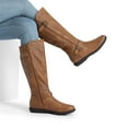 thumbnail image 6 of Dream Pairs Women's Fashion Faux Fur-Lined Wide Calf Knee High Winter Boots, 6 of 7