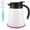 White, variant on Mini Stainless Steel Thermal Carafe Coffee, 30 oz Pot Double Wall Vacuum Insulated with Handle and Lid (black)
