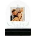 thumbnail image 2 of Northlight LED Lighted Family Is Forever Picture Frame with Clip - 4" x 6", 2 of 9