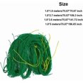 thumbnail image 2 of Plant Climbing Net, Polyester Flexible Garden Cage Netting, indoor open greenhouse vines plant support growing network net, green, 1.8m x 2,7m, 2 of 5