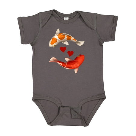 

Inktastic Koi Carp Fish Japanese Gift Baby Boy or Baby Girl Bodysuit
