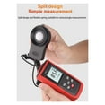 thumbnail image 3 of Light Meter Digital Light Meter Professional Light Meter LCD Light Meter Handheld Split Light Meter ,Wide Measurement Range, 3 of 7