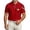 Red, variant on Casual Shirts for Mens Italian National Day Themed Print Classic Fit Mens Graphic T-Shirts,Black,6XL
