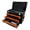 Black+Orange, variant on 799PCS Aluminum Trolley Case Tool Set, Complete Tool Box Set with Rolling Wheels, Household Hand Tools Kit for Men, Silver