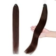 thumbnail image 3 of SEGO 8D Real Thick Human Hair Extensions 50 Strands Nano Bead Invisible Hair Extensions For Women, 3 of 8