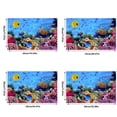 thumbnail image 3 of Clearance! Aquarium Background Sticker 3D Double Adhesive Wallpaper Fish Tank Decorative Pictures Underwater Image Decor, 3 of 4