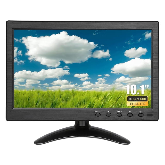 Monitor de seguridad para coche Likrtyny 101 pulgadas cámara de respaldo Compatible con HDMI