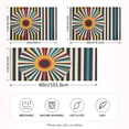 thumbnail image 2 of Yayeee Pillowcase Standard Size Set of 2 Satin Wrinkle Resistant Pillow Case, Geometric Stripes, 2 of 7