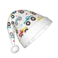 thumbnail image 2 of Rocae Cartoon Monster Trucks for Christmas Hat for Kids Hats Christmas Party Supplies, 2 of 6