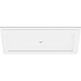 thumbnail image 2 of 26"W x 13"H x 1"ID x 9"C x 1"P Rectangle Architectural Grade PVC Contemporary Ceiling Medallion, 2 of 11