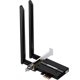 thumbnail image 2 of adaptadora Tecnología de disipador 802.11AX 5.2 inalámbrica de para perfke Adaptador de red Bluetooth, 2 of 9