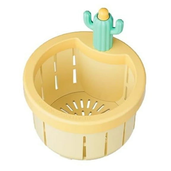Kitchen Sink Drain Strainer Multi-Functional Cactus Sink Draining Basket Filter