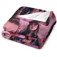 thumbnail image 3 of Millie Bobby Brown Blanket Sexy #2 Ultra Soft Flannel Fleece Blanket Stylish Bedroom Living Room Sofa Warm Blanket All Season Use 30""*40""（76 * 100cm）, Style-5, 3 of 6
