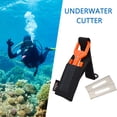 thumbnail image 2 of Corte De Buceo Juego de seguridad de línea de corte de buceo de nailon Equipo de línea de buceo al aire libre (naranja) Ehuebsd Para Estrenar, 2 of 8
