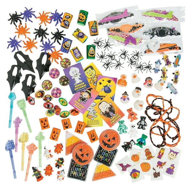 1000 Piece Halloween Novelty Assortment Party Favors 1000 Pieces