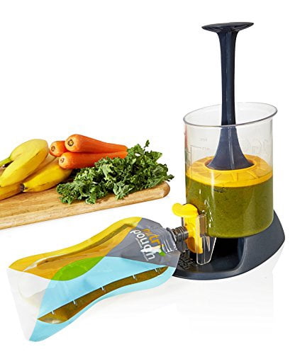 reusable smoothie pouches for adults