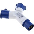 thumbnail image 4 of Enchufe Dispensador de Conector de Toma de Corriente Industrial 380v / 220v - Azul / 16A / 3Pin / 220v ER, 4 of 5