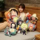 thumbnail image 3 of Almohada de dibujos animados Luffy Roronoa Zoro Sanji Chopper, juguetes de peluche de Anime, almohada de cojín, regalo de Navidad para niños, 1 pieza, 3 of 5