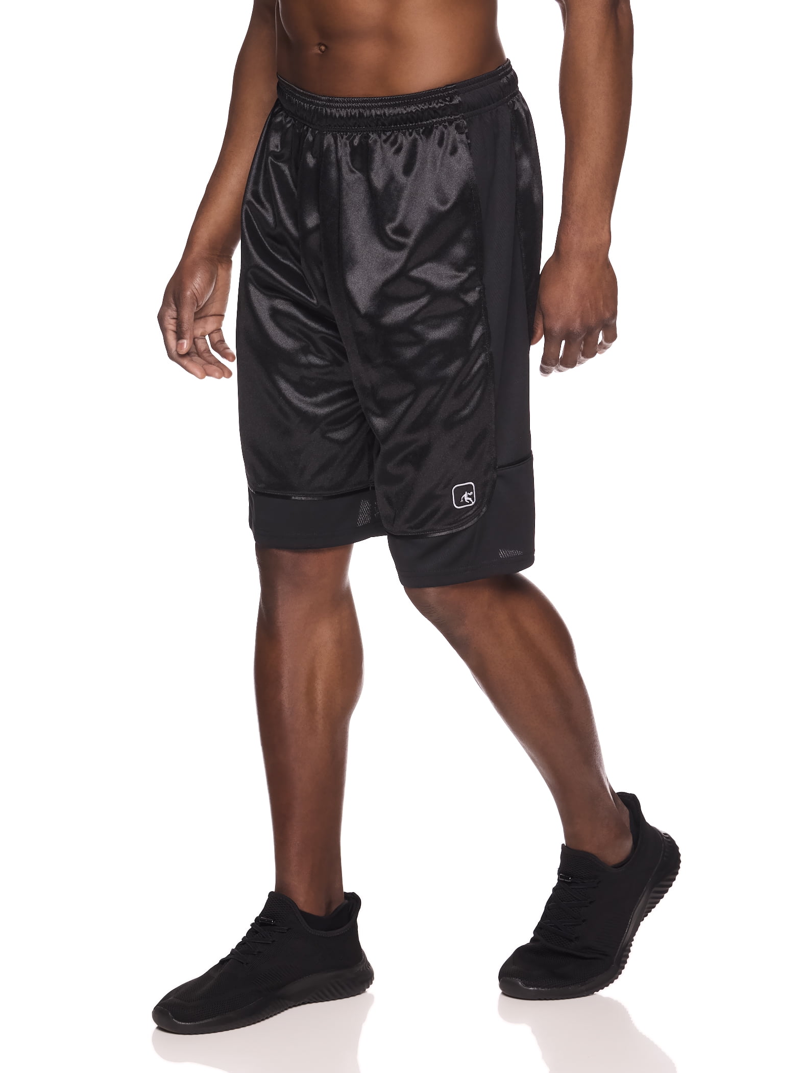 AND1 Men's and Big Men's All Court Short, 11" inseam, up to Size 5XL