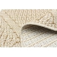 thumbnail image 3 of ECARPET Jute Style Area Rug for Bedroom, Living Room, Dining Room Tosca Collection, 3 of 9