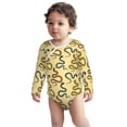 thumbnail image 2 of Xecao Various Snake Print Baby unisex-baby Cotton Long-sleeve Bodysuits-18 Months, 2 of 6