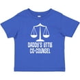 thumbnail image 3 of Inktastic Lawyer Daddys Little Co Counsel Boys or Girls Baby T-Shirt, 3 of 5