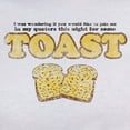 thumbnail image 3 of CafePress - Toast (Vintage Look) Women's T Shirt - Women's Classic T-Shirt, 3 of 4