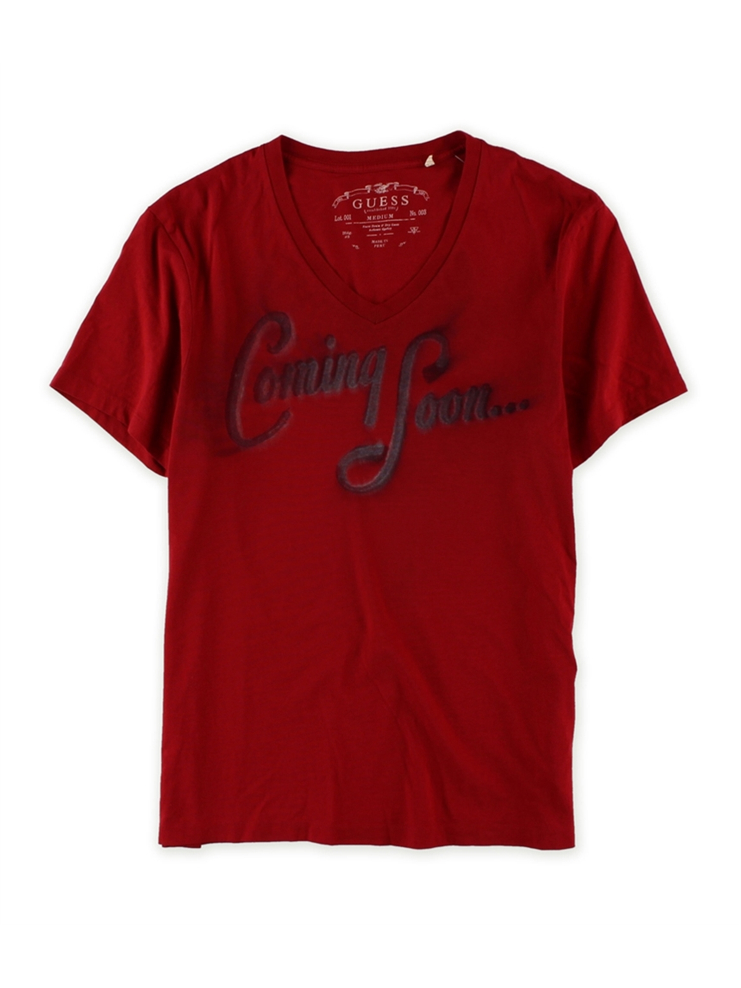 guess script t shirt