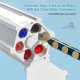 thumbnail image 2 of Creative Multifunction Pencil Case Set With Pencil Ruler Eraser School Stationery Pen Holder Pencil Box Organizer Office SupplieCN He Qiyong unisex, 2 of 2