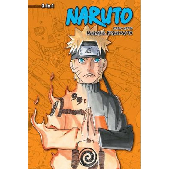 Pre-Owned Naruto (3-In-1 Edition), Vol. 20 (Paperback) 1421591154 9781421591155
