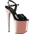 thumbnail image 1 of Women's Pleaser Flamingo 809 Ankle Strap Platform Sandal, 1 of 2