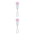 thumbnail image 4 of ZheElen Compact Cute Keycap Puller Remover DIY for Keyboards Mechanical Cat Paw 2Set, 4 of 6