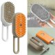 thumbnail image 3 of Rechargeable Cat Steamy Brush Self Cleaning Steam Cat Brush Cat Slicker Brush For Cats And, 3 of 5