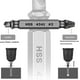 thumbnail image 4 of Juego de extractores de tornillos, 6 piezas, diferentes modelos de extractores de tornillos, extractor de tornillos antióxido recubierto de titanio Hss 4341 Material de acero de alta velocidad Scr Feliz Sencillez, 4 of 5