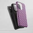 thumbnail image 5 of Paw Print For All iPhone Series Tough Phone Case Pattern Purple, 5 of 7