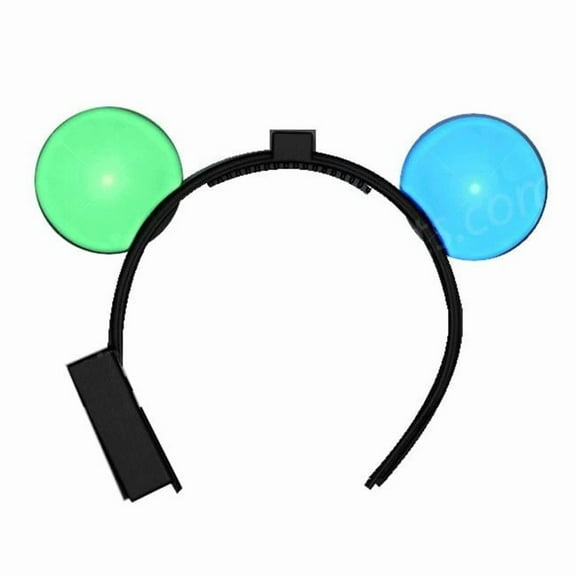 Blinkee 1585090 LED Mouse Ears, Multi Color
