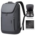 thumbnail image 1 of Mochila BANGE. Para laptop 15.6", iPad 11" y artículos extra puerto de carga USB y material repelente al agua Oxford. Modelo BG-2517 Bange  BG-2517, 1 of 13