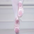 thumbnail image 6 of UFOUND Toddler Ballet Slippers Dance Shoes Split Leather Sole For Children Versatile Footwear, 6 of 9