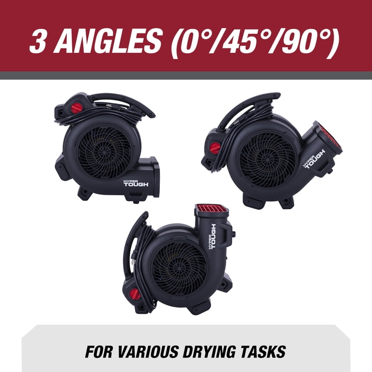 Hyper Tough Air Mover Blower Fan, 1200 CFM photo 8