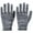 Grey, variant on 12 Pairs Cotton Work Gloves Light-duty String Knit BBQ Glove Liner for Outdoor Cooking, Painting, Gardening Labor Protection