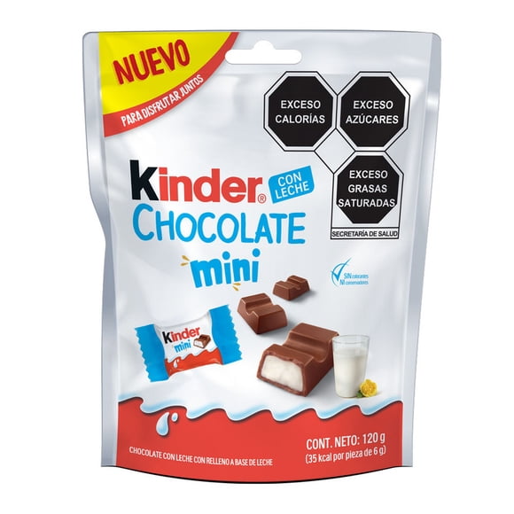Chocolate Kinder Mini Chocolate 120 g