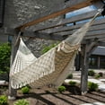 thumbnail image 3 of Vivere Authentic Brazilian Double 2-Person Hammock, Honey Island, 3 of 7