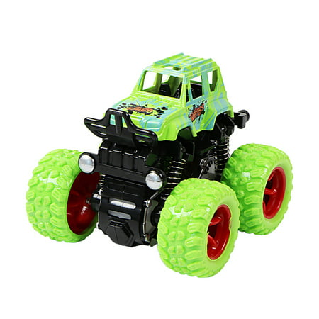 Inertia Four-Wheel Drive Off-Road Vehicle Simulation Model Toy Baby Car Model
