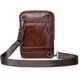 thumbnail image 5 of Men's Genuine Leather Cowhide Vintage Messenger Bag Shoulder Crossbody Bag for Laptop Travel Business Use, 5 of 5