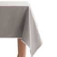 thumbnail image 2 of Lenox French Perle Solid Tablecloth, Dove - 60"W x 84"L, 2 of 3