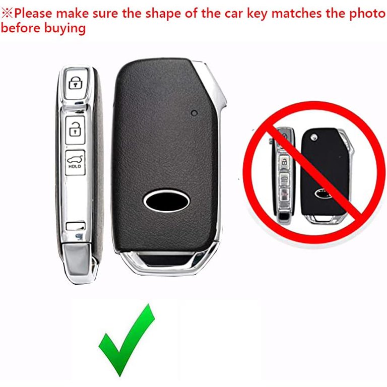 Xinrsheag TPU Car Key Case Protector Remote Smart Key Cover Fob
