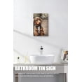 thumbnail image 4 of Angels Don't Always Have Wings Sometimes They Have Whiskers Unique Tin Sign Dachshund Dog Lovers Gift Animal Wall Art Cafes Bar Plaque Sign Inspirational Quote Sign 5.5x8 inches, 4 of 7